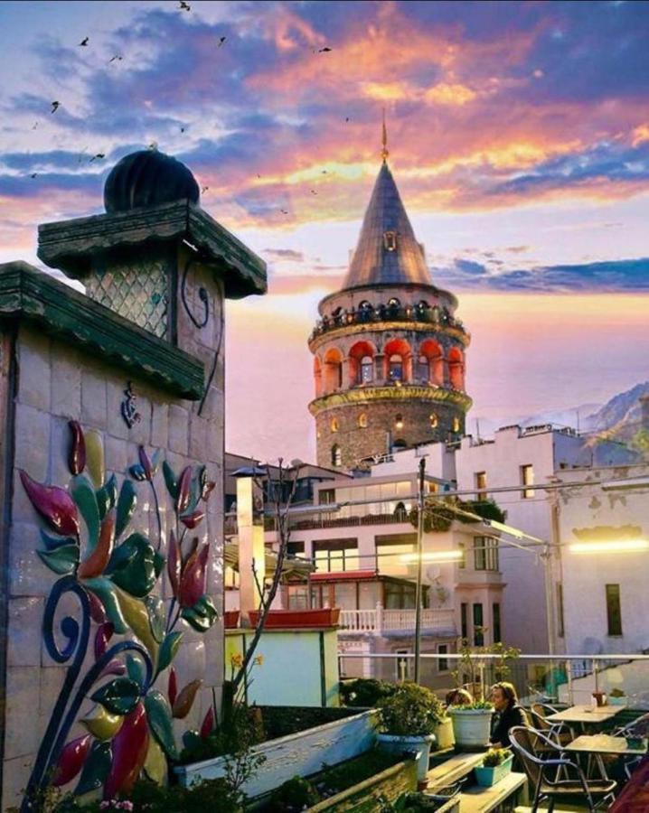 新塔克西姆酒店 伊斯坦布尔 外观 照片