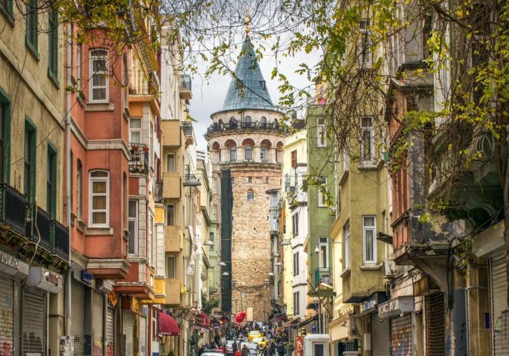新塔克西姆酒店 伊斯坦布尔 外观 照片